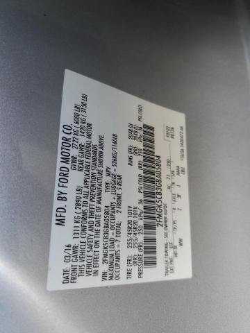 2016 FORD FLEX SEL - 2FMGK5C83GBA05804