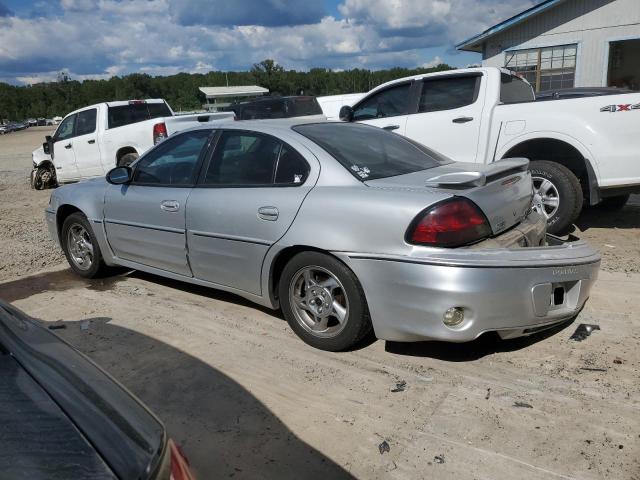 PONTIAC GRAND AM G 2004 silver sedan 4d gas 1G2NW52E54C179610 photo #3