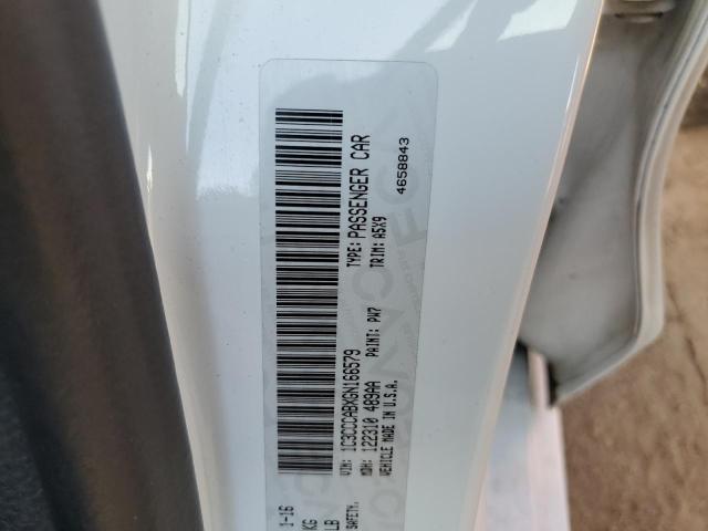 2016 CHRYSLER 200 LIMITE - 1C3CCCABXGN166579