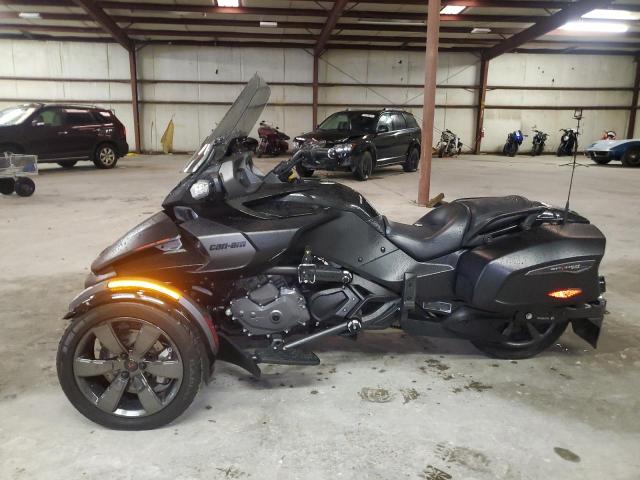 CAN-AM SPYDER ROA 2016 black road/str gas 2BXREDD22GV000519 photo #4