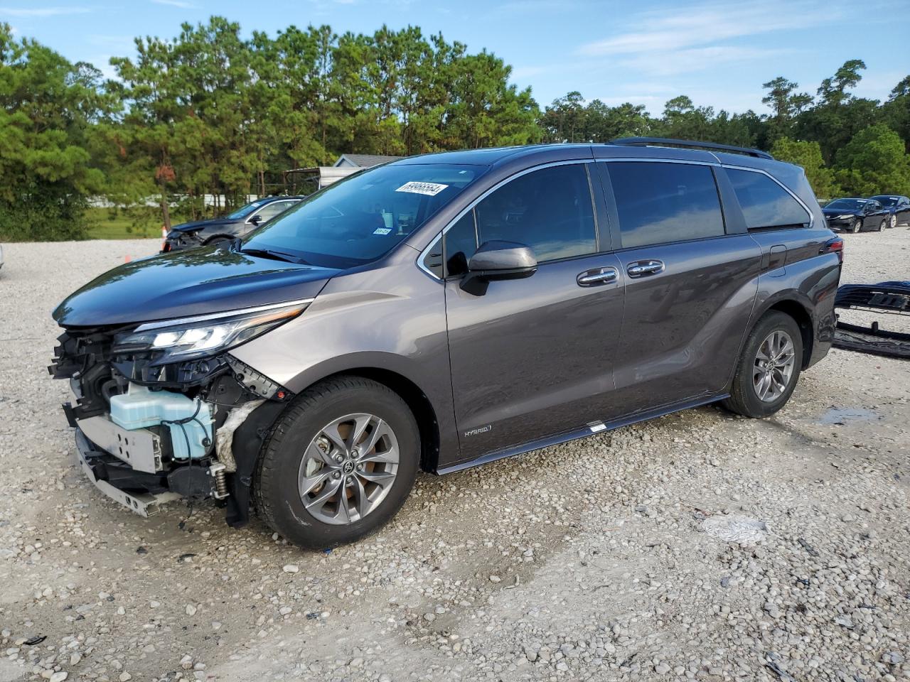 Toyota Sienna 2021 XLE