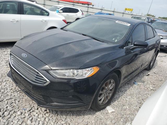 VIN 3FA6P0G77HR398124 2017 Ford Fusion, S no.1