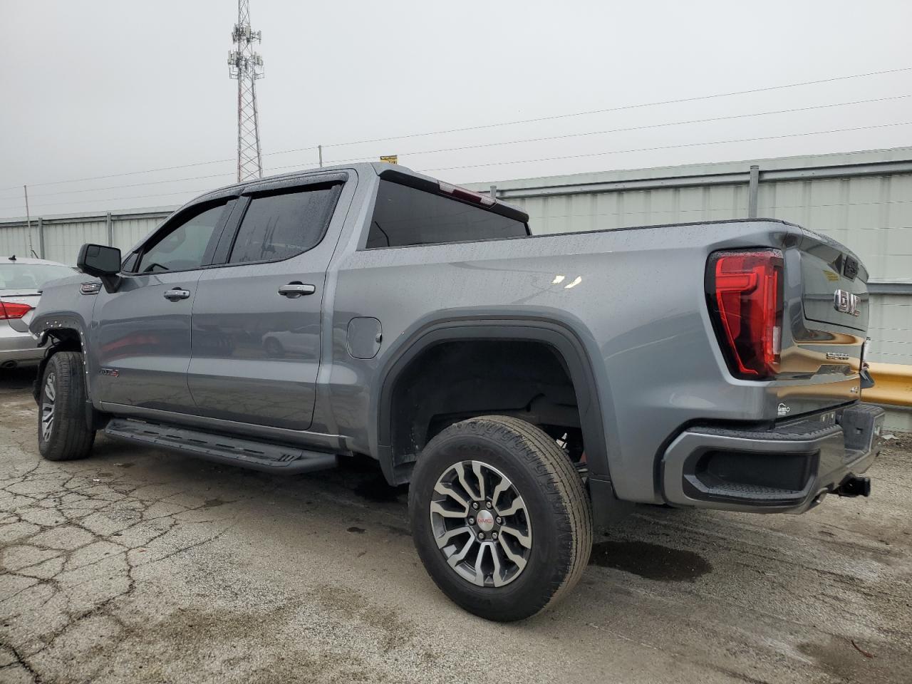 GMC SIERRA K15 2021 gray  gas 1GTP9EEL1MZ422557 photo #3