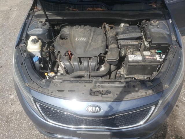 VIN 5XXGM4A71FG437020 2015 KIA Optima, LX no.11