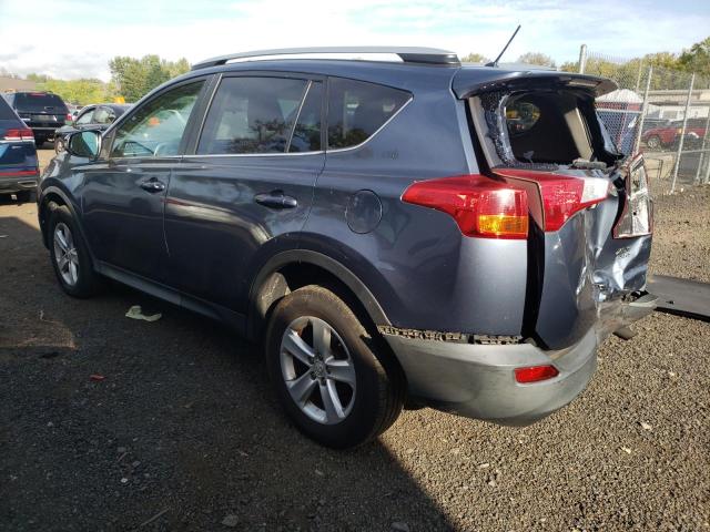 VIN 2T3RFREV6DW097852 2013 Toyota RAV4, Xle no.2