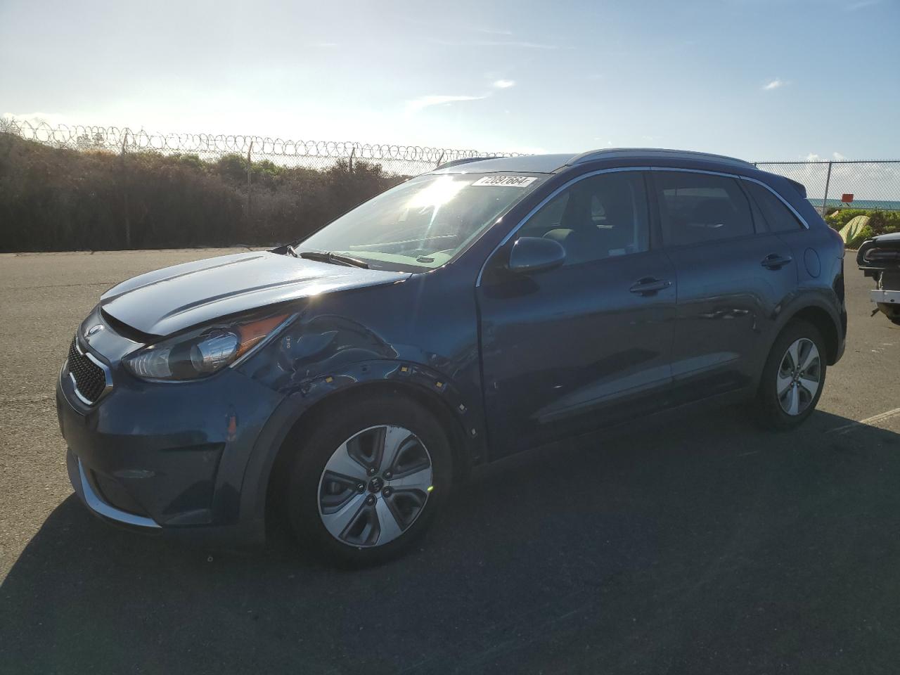 Lot #2922147828 2019 KIA NIRO FE