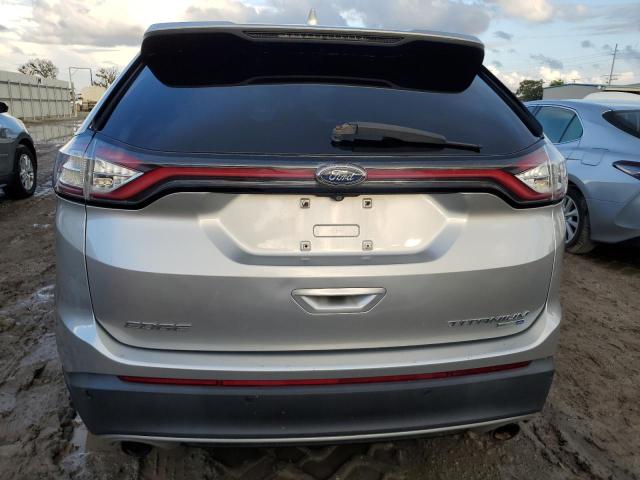 VIN 2FMTK4K94FBB13804 2015 Ford Edge, Titanium no.6