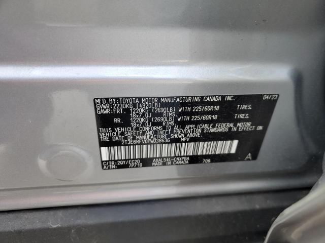 2023 TOYOTA RAV4 XSE - 2T3E6RFV0PW038636