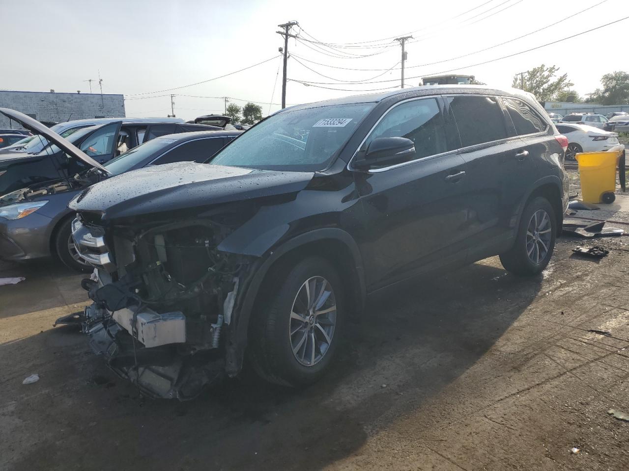 Lot #2991671975 2019 TOYOTA HIGHLANDER