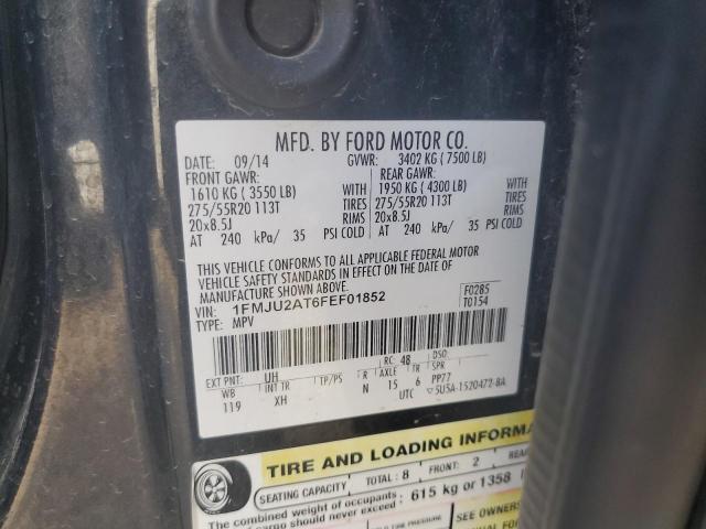 2015 FORD EXPEDITION - 1FMJU2AT6FEF01852
