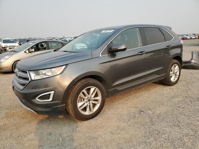 2017 FORD EDGE SEL - 2FMPK4J91HBB91950