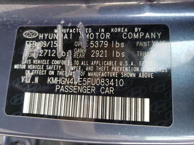 2015 HYUNDAI GENESIS 3. - KMHGN4JE5FU083410