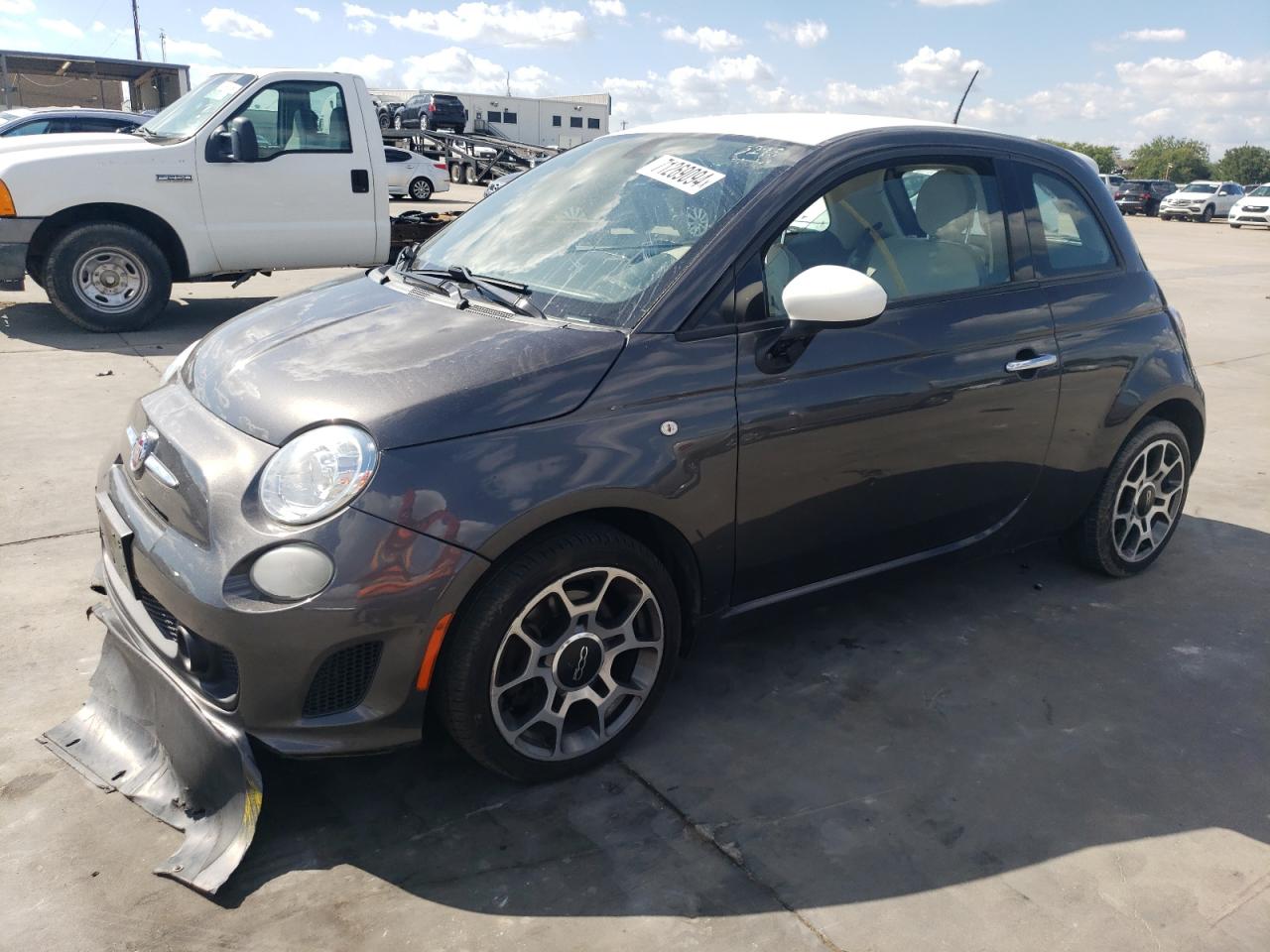 Fiat 500 2018 Pop