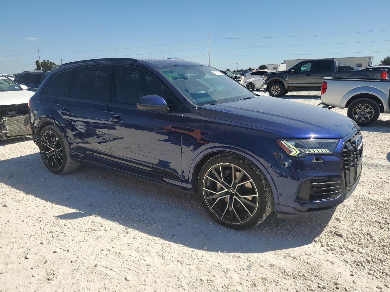 Lot #2898234581 2021 AUDI Q7 PRESTIG