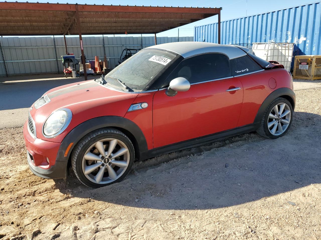 Mini Cooper Coupe 2012 Cooper S