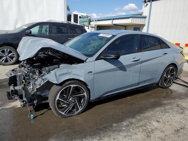 2022 HYUNDAI ELANTRA N KMHLR4AF9NU245128  71009304