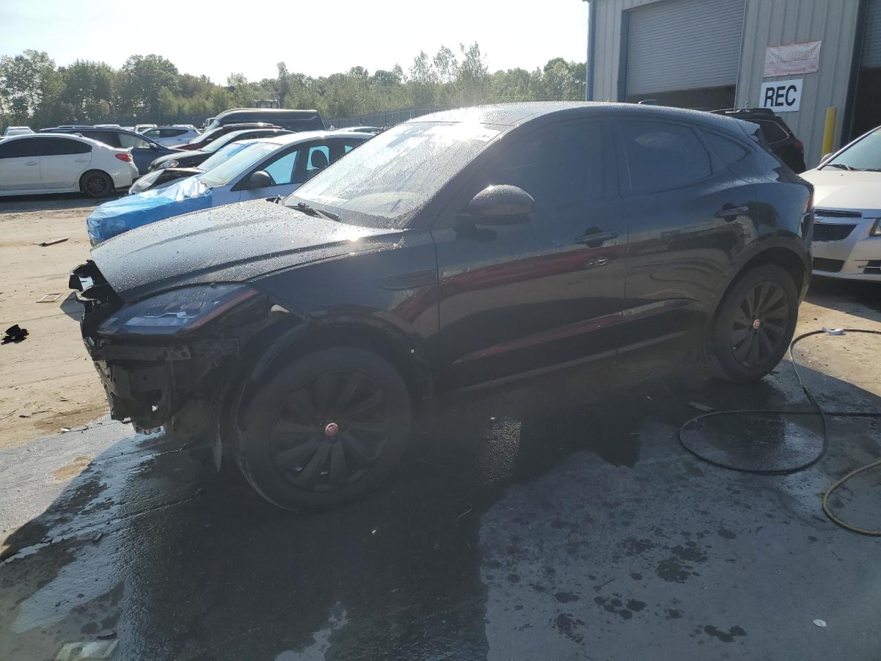 SADFP2FX4J1Z33566 JAGUAR E-PACE SE 2018