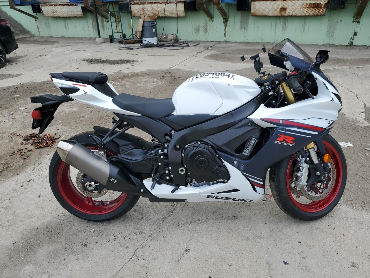 Suzuki GSX-R750 2024 