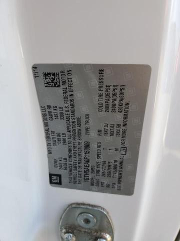 2015 GMC CANYON - 1GTH5AEA0F1150009
