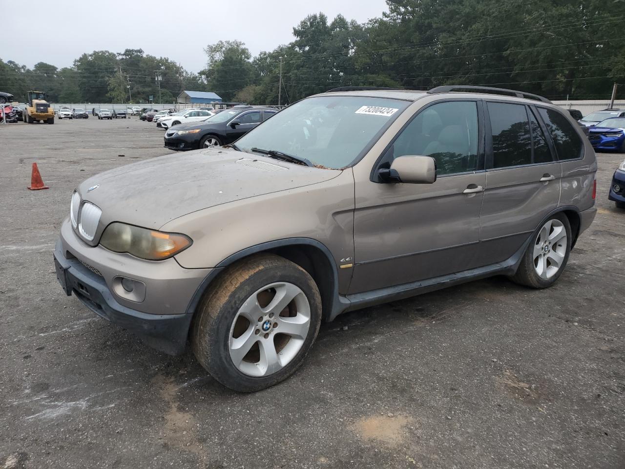 Lot #2886216524 2006 BMW X5 4.4I