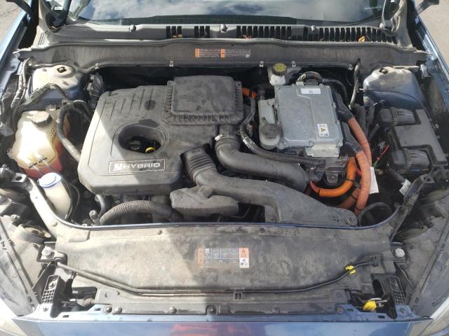 VIN 3FA6P0LU2KR112991 2019 Ford Fusion, SE no.11