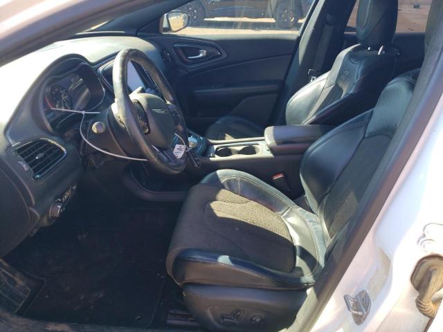 2015 CHRYSLER 200 S - 1C3CCCBB1FN614785