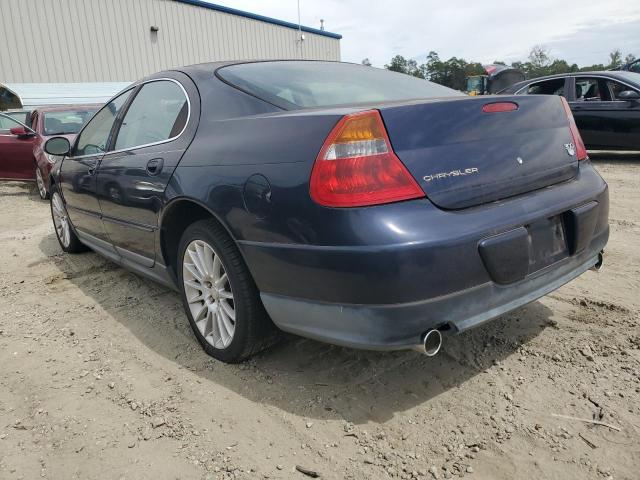 CHRYSLER 300M SPECI 2003 blue sedan 4d gas 2C3AE76K03H518573 photo #3