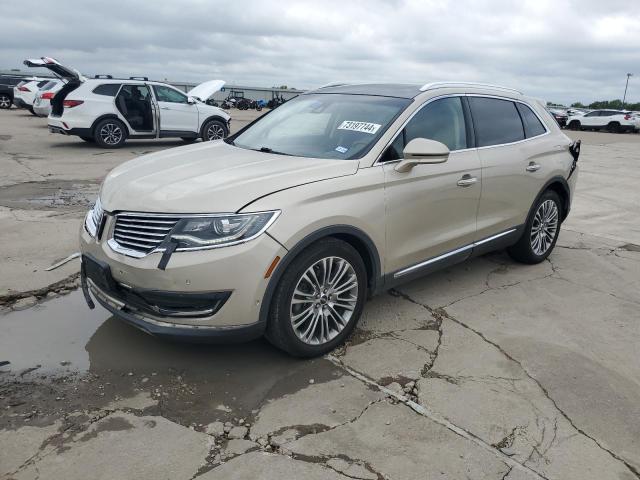 VIN 2LMPJ6LR2HBL34419 2017 Lincoln MKX, Reserve no.1