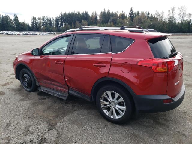 VIN 2T3DFREVXEW188604 2014 Toyota RAV4, Limited no.2