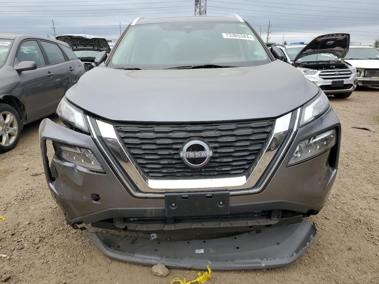 Lot #2943131401 2023 NISSAN ROGUE SV