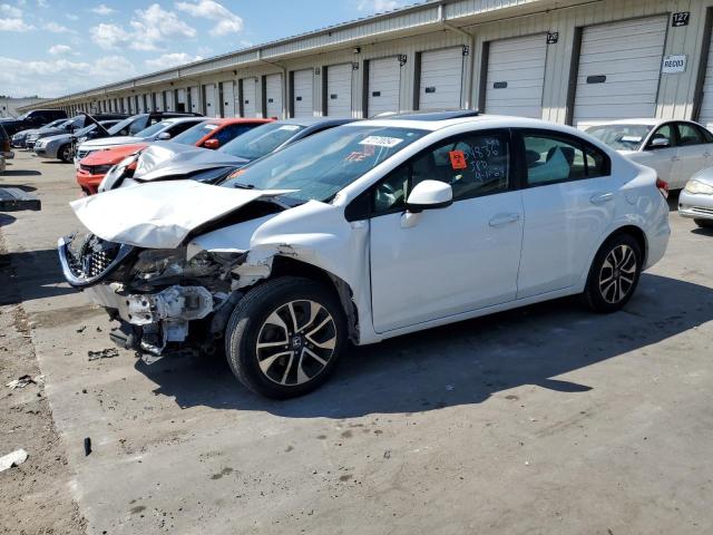 VIN 19XFB2F80DE085996 2013 Honda Civic, EX no.1