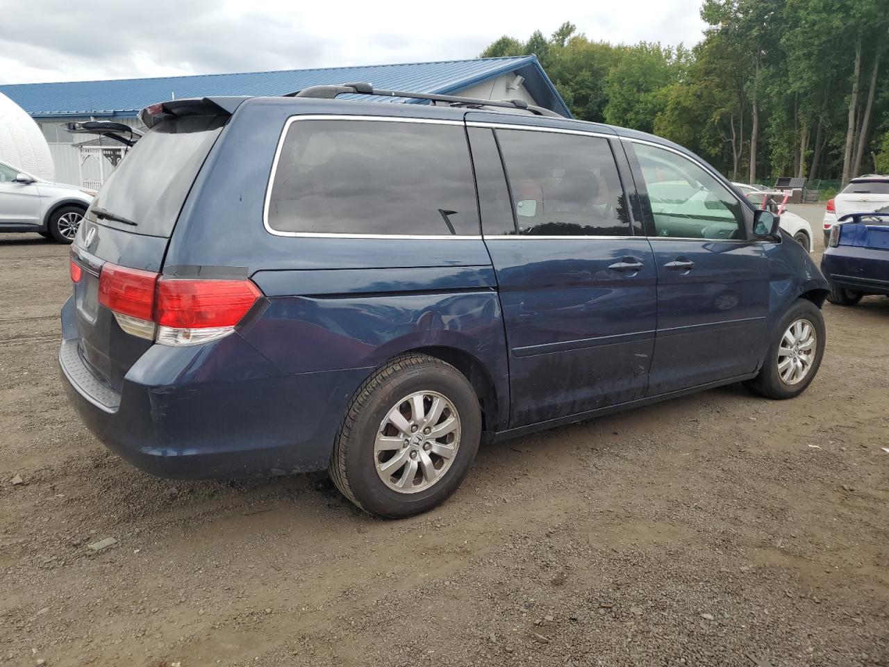 Lot #2893342397 2009 HONDA ODYSSEY EX