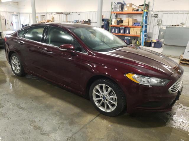 VIN 3FA6P0HD9HR275025 2017 Ford Fusion, SE no.4