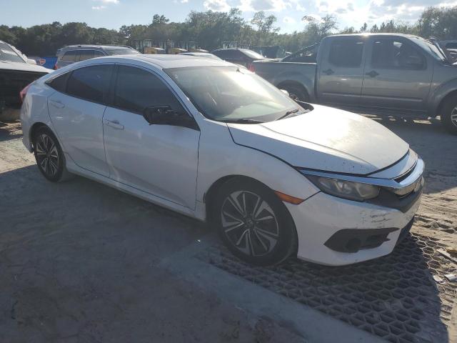 VIN 19XFC1F73GE007537 2016 Honda Civic, Exl no.4