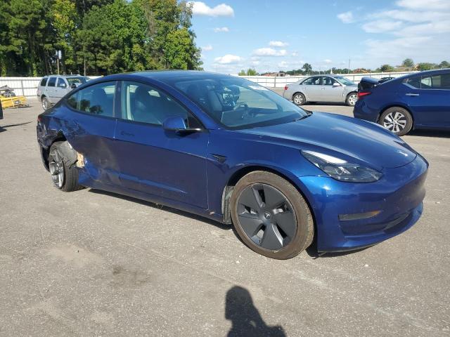 VIN 5YJ3E1EA4NF191842 2022 TESLA MODEL 3 no.4