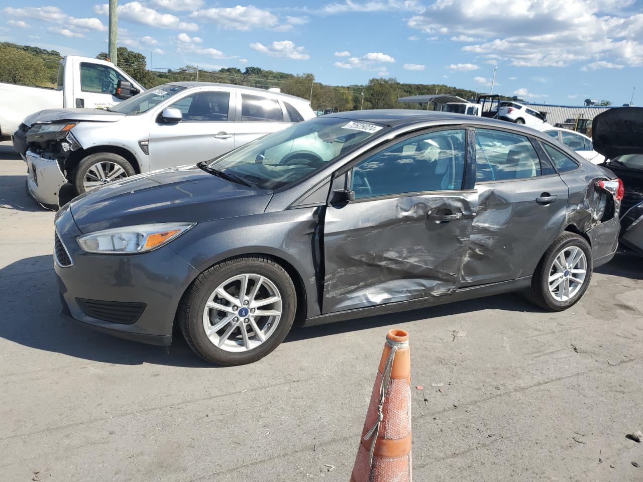 Lot #3034319064 2017 FORD FOCUS SE