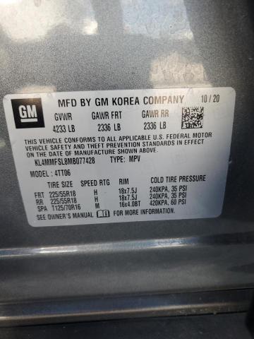 2021 BUICK ENCORE GX - KL4MMFSL8MB077428