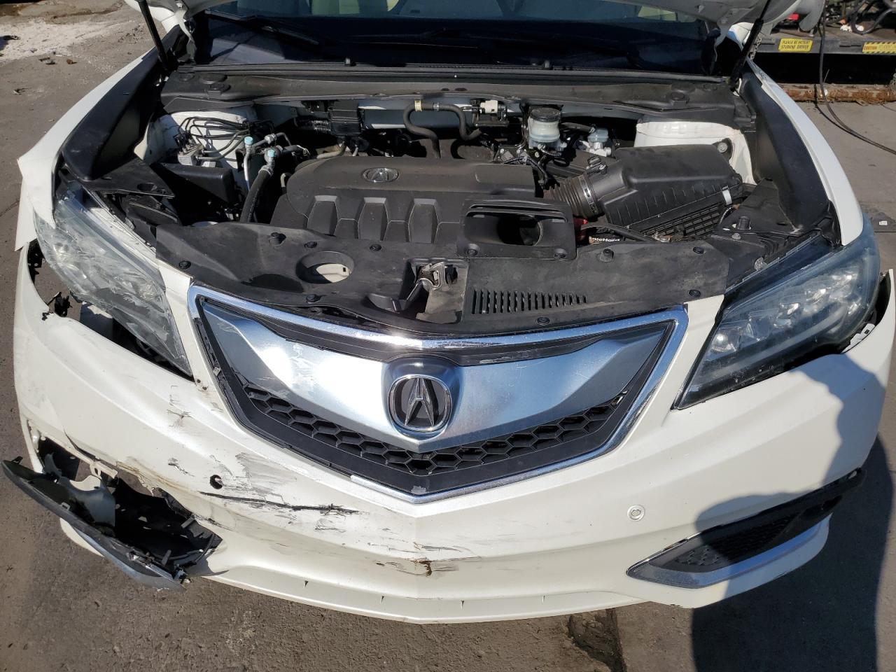 Lot #2921623700 2017 ACURA RDX ADVANC