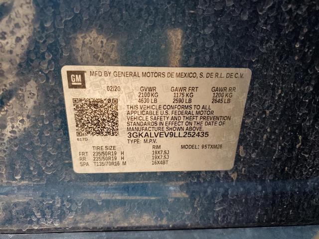 2020 GMC TERRAIN SL - 3GKALVEV9LL252435