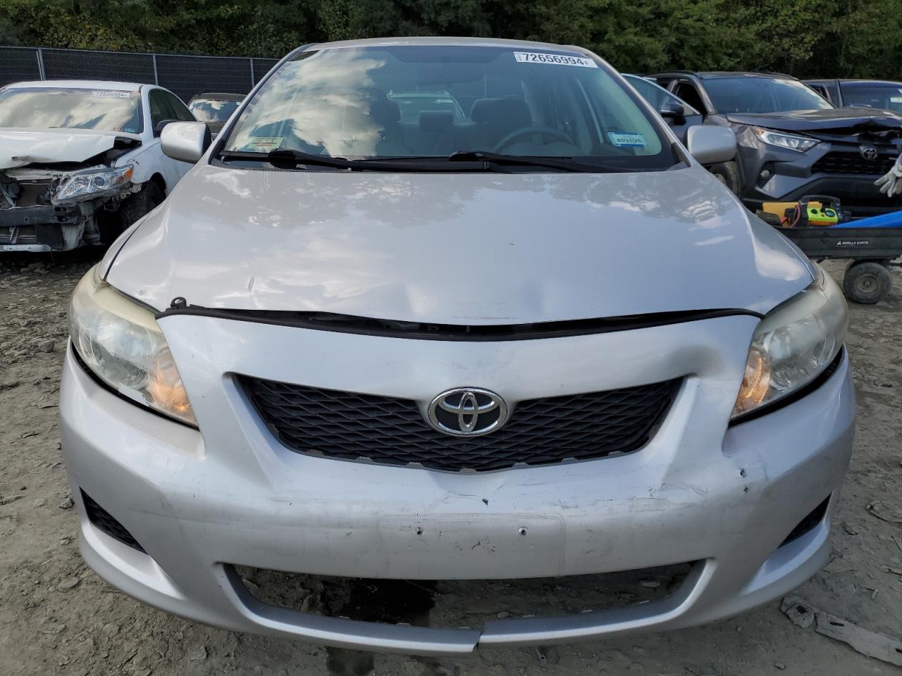 Lot #2857804073 2009 TOYOTA COROLLA BA