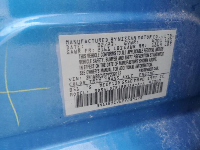 2023 NISSAN SENTRA SV - 3N1AB8CV6PY239172