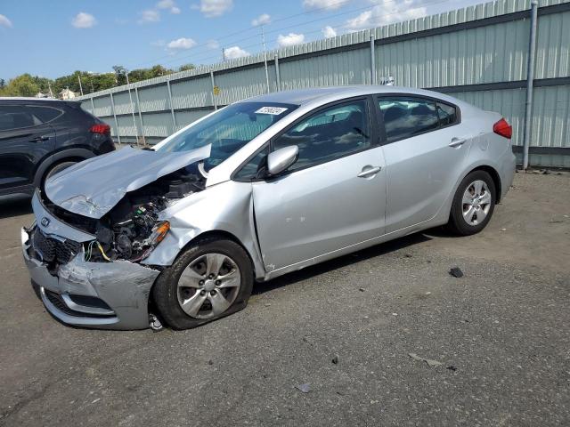 VIN KNAFK4A66E5184625 2014 KIA Forte, LX no.1