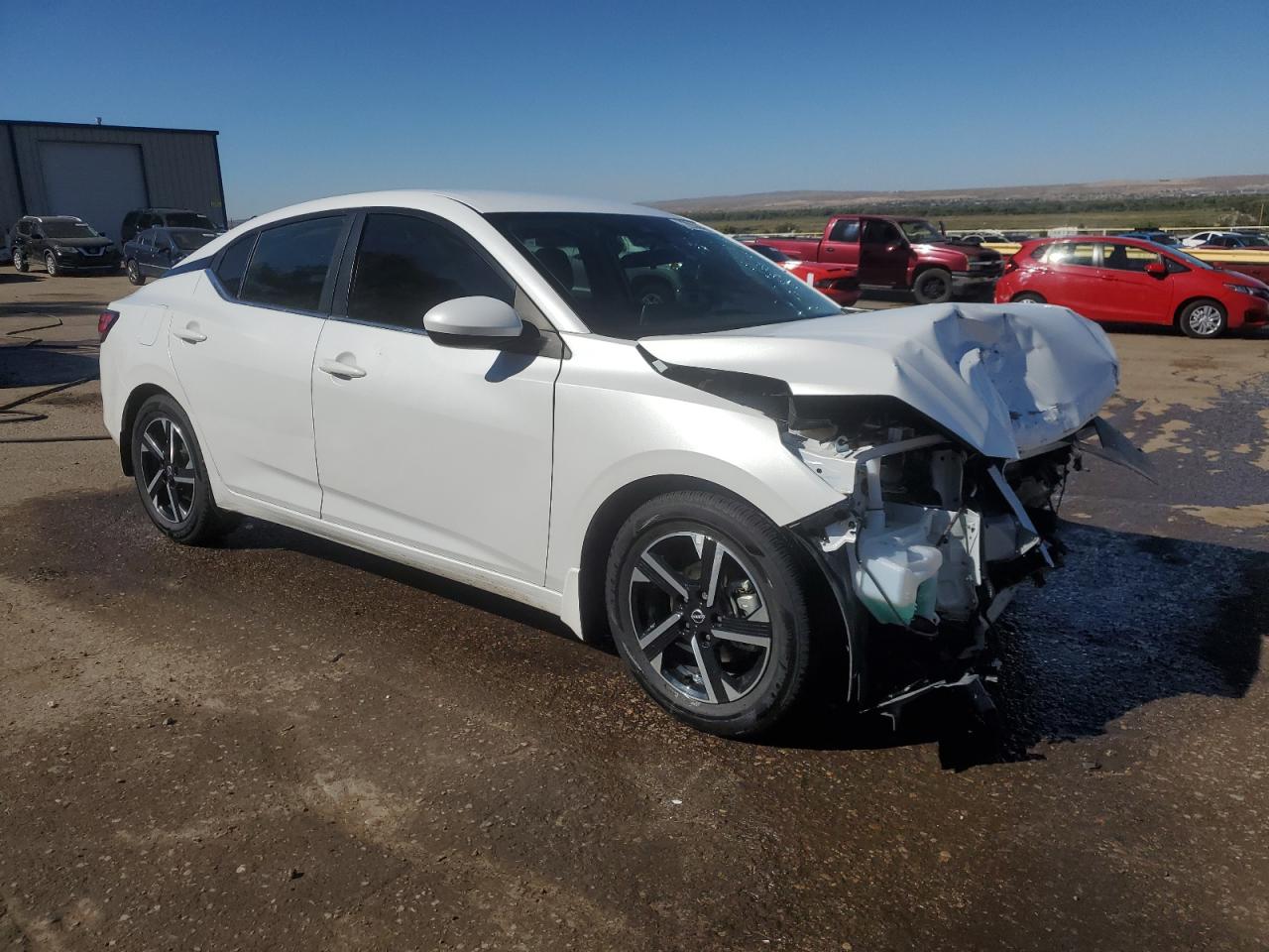 Lot #2924106184 2024 NISSAN SENTRA SV