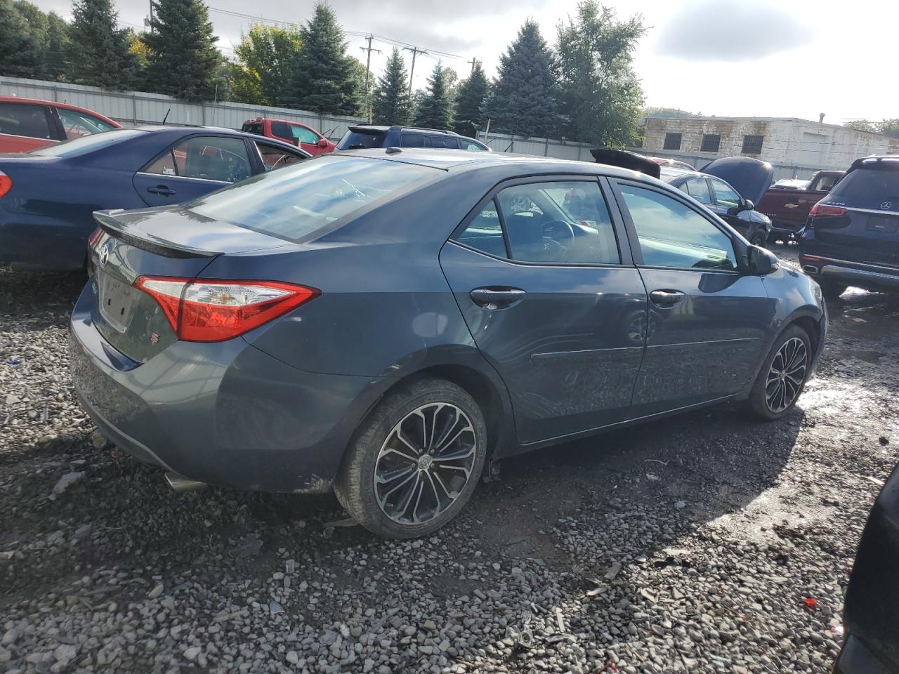 Lot #2976789775 2014 TOYOTA COROLLA L