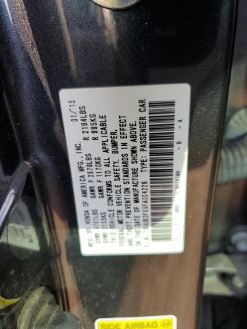 VIN 19UUB3F55FA004226 2015 Acura TLX, Tech no.12