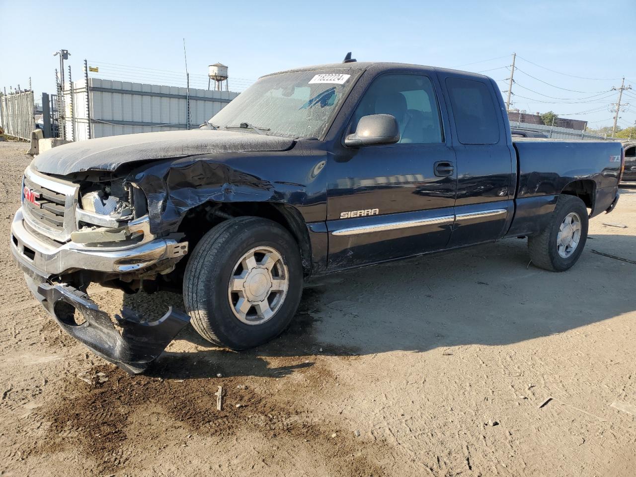 GMC Sierra 2006 