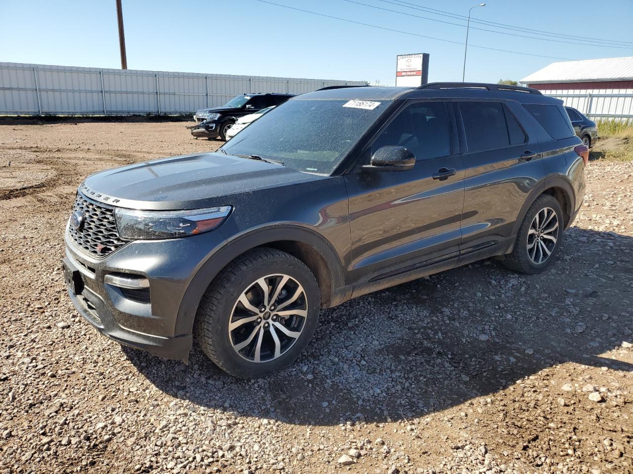 Lot #2926182383 2020 FORD EXPLORER S