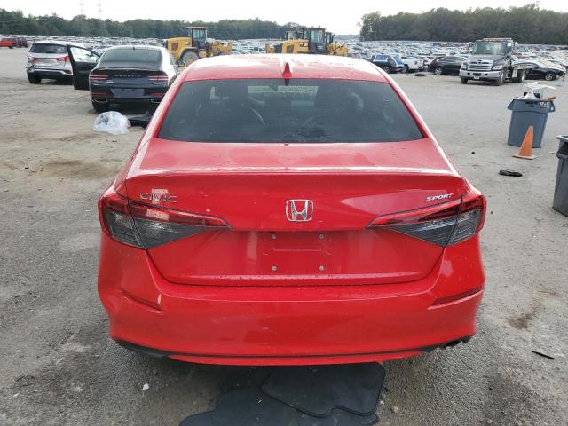 2022 HONDA CIVIC SPOR - 2HGFE2F58NH525967