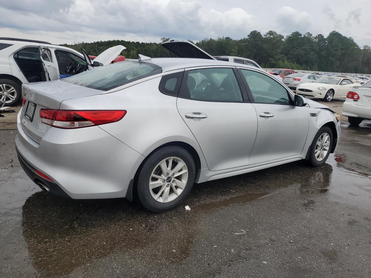 Lot #2907658608 2017 KIA OPTIMA LX