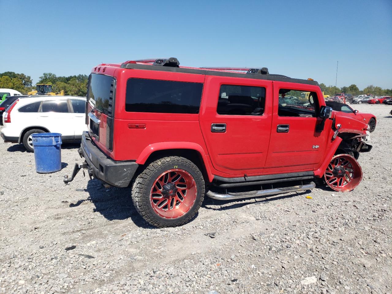 Lot #3038080201 2004 HUMMER H2